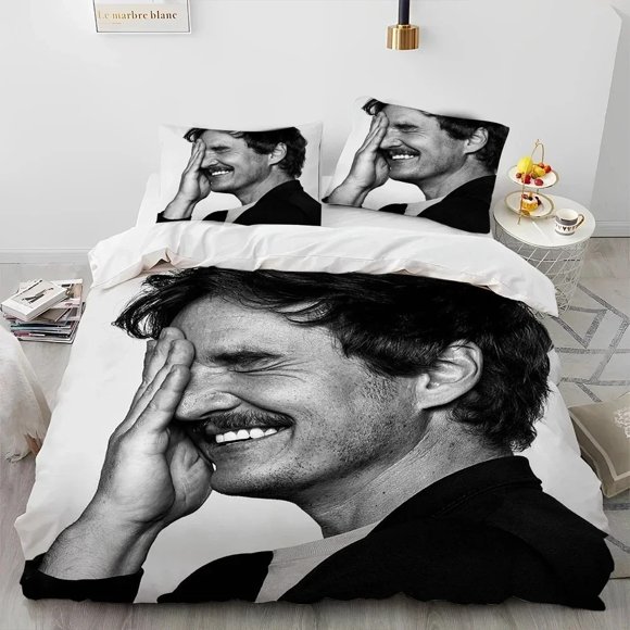Jose Pedro Balmaceda Pascal Photo Bedding Set Duvet Cover Bed Set Quilt Cover Pillowcase Comforter Size Boys Adult Bed Sheets