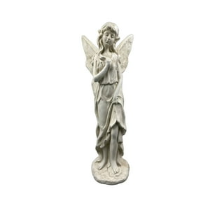 Genérico - Estatua Escultural Angel Jardin Decoracion Adorno Lau