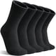 thumbnail image 1 of Calcetines de lana MOGGEI Merino para mujer, senderismo e invierno, 5 pares, 1 of 6