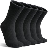 Calcetines De Lana Moggei Merino Para Mujer, Senderismo E Invierno, 5 Pares