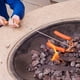 thumbnail image 4 of Set de 2 varillas para asar Wolf'em de acero inoxidable para BBQ, 4 of 8