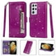 thumbnail image 1 of Funda para FOXDOCK Elegante funda Samsung Galaxy S21 Ultra 5G Glitter con cremallera-Ideal para el uso diario, 1 of 5