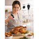 thumbnail image 2 of Jeringa de cocina para pavo KJM FASHION 28 cm (2 unidades) + cepillo, 2 of 6