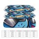 thumbnail image 2 of Squi_rtle Print Bedding Set Pattern Duvet Cove Set 3 Pieces 1 Quilt Cover And 2 Pillowcases for Women Men Teens, 2 of 5