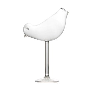 Magideal - Copa De Champán De Pájaro, Copas De Bebida De De Bebida Transparente, Copa De Copa Transparente, Copa De Cóctel En Forma De Pájaro Para Fiesta