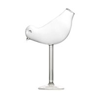 Magideal - Copa De Champán De Pájaro, Copas De Bebida De De Bebida Transparente, Copa De Copa Transparente, Copa De Cóctel En Forma De Pájaro Para Fiesta