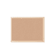 thumbnail image 3 of Pizarra Corcho 50 X 70 Borde Madera Resistente + Fijadores Café, 3 of 3