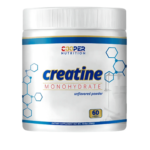 Creatina Monohidratada de Cooper Nutrition 300 g