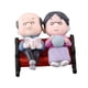 thumbnail image 1 of Amorosa Pareja De Ancianos Adorno En Miniatura Lindo Regalo De Boda Para Regalo De Cumpleaños Estilo B, 1 of 5