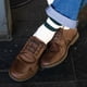 thumbnail image 3 of ZAPATOS HOMBRE CUERO CARVEN-0-01 cafe 39, 3 of 4