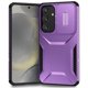 thumbnail image 1 of Funda Resistente para Samsung Galaxy S24 Plus con Tapa Deslizante y Protección Militar Morado, 1 of 6