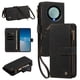 thumbnail image 5 of Funda Cartera Honor Magic5 Lite con Monedero, Negro, 5 of 6