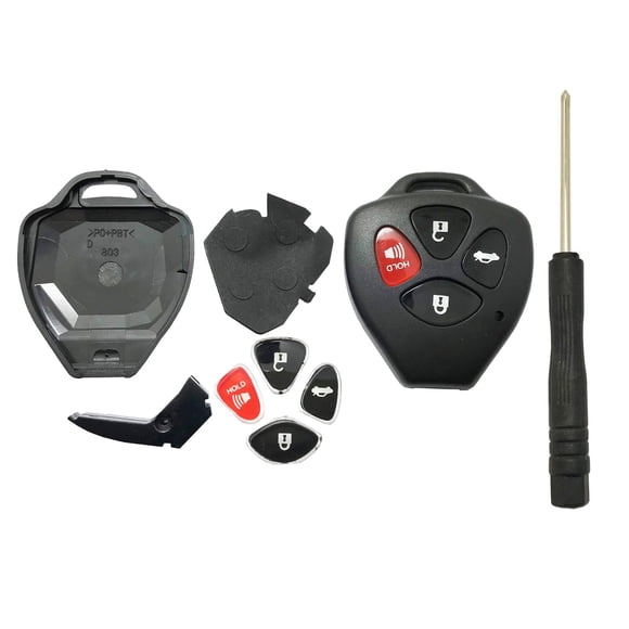 Estuche para mando a distancia Horande Toyota Scion RAV4/Camry/Corolla