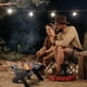 thumbnail image 2 of Parrilla Portatil Odoland 30x30x21cm Plegable Carban Camping, 2 of 3
