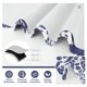 thumbnail image 5 of Valance DriftAway Julia con aislamiento térmico para habitación, oscurecedor de habitación, azul, 5 of 9