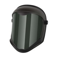 Ioensy - Protector Facial Antivaho Para Adultos, Protección Contra Salpicaduras Para Trabajar Cortando Malezas, Verde