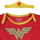 thumbnail image 4 of Disfraz WB Wonder Woman para bebé niña de 18 meses rojo/azul, 4 of 8