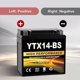 thumbnail image 5 of Batería Daakmax YTX14-BS 12V 14Ah AGM sellada, 5 of 8