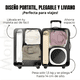 thumbnail image 3 of Lavadora Portatil Pequena Plegable Centrifuga Ropa Bebe, 3 of 9