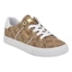 thumbnail image 1 of Zapatilla GUESS LOVEN para mujer, tamaño mediano, marrón 219, talla 5, 1 of 6
