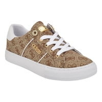 Zapatilla Guess Loven Para Mujer, Tamaño Mediano, Marrón 219, Talla 5