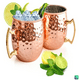 thumbnail image 1 of Pack 2 Mugs De Cobre Vasos Bar Tragos Moscow Mule Mojito, 1 of 2