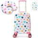 thumbnail image 1 of Set Maleta Infantil 2 Piezas 16 Rígida Corazones 4 Ruedas, 1 of 3