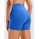 thumbnail image 2 of Shorts CRZ YOGA Butterluxe tiro alto 4" azul talla chica, 2 of 4
