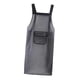 thumbnail image 1 of Delantal Impermeable De TPU De Moda Con Bolsillo Grande Para Chef Hombres Mujeres 95cm, 1 of 3