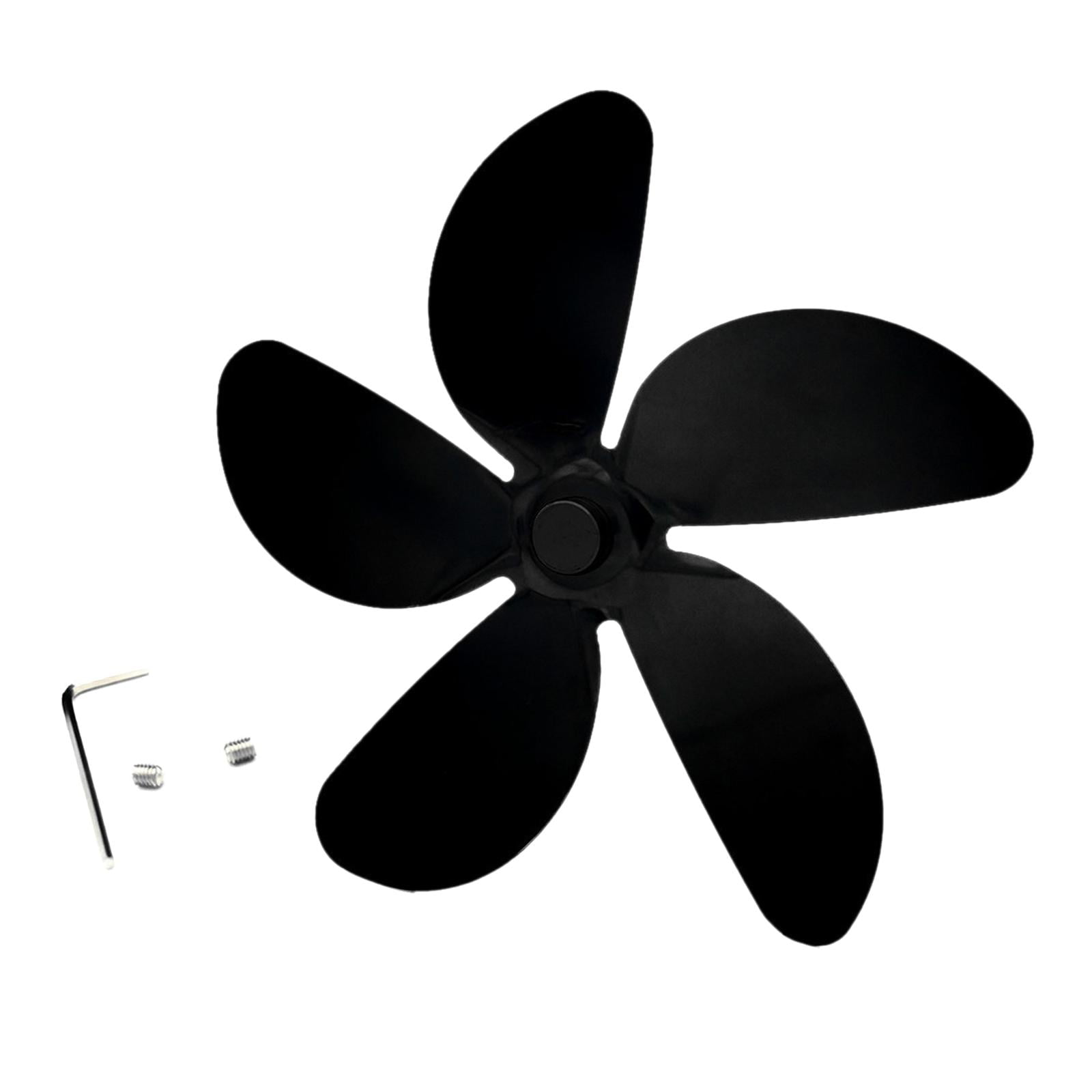 Bothyi - Piezas De Repuesto Universales Para Ventilador De Estufa, Ventilador Cálido Para Chimenea Accionado Por Calor