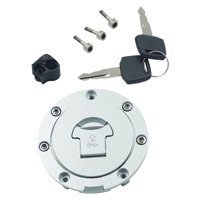 Ioensy - Cubierta De Tapa Del Tanque De Gas Con Teclas Fáciles De Instalar Para Vtr1000 Cb400 Cbx750Fe