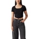 thumbnail image 1 of Camiseta Levi's Lyra para mujer, color antracita, de noche, talla M, 1 of 2