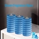 thumbnail image 1 of 1pc Bathroom Accessories Equipped With Multiple Brush Heads, Powerful Decontamination And Cleaning Brushes With Fragrance, Non Perforated Wall Mounted Long Handle And Bracket, Disposable Toilet Brush, 1 of 4