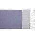 thumbnail image 2 of Camino de mesa DII con borde Dobby tejido, 38 x 274 cm, azul francés, 2 of 9