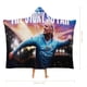 thumbnail image 2 of Erling Haaland Manta Capa con Capucha Anti-Bolitas, Manta de Lana Ártica Suave, Manta Portátil de Felpa Ligera y Lujosa, Poncho para Siesta en Casa y Oficina,100*130cm, 2 of 6