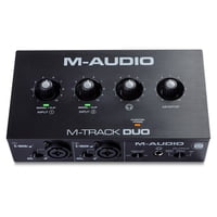 Interfaz De Grabacion M-Audio M-Track Duo