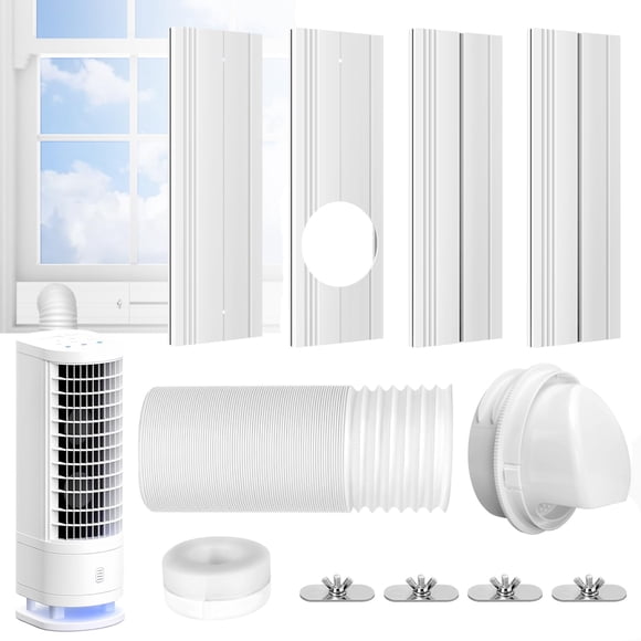 Kit de ventilación para ventanas con aire acondicionado portátil Haikun Upgrade
