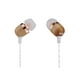 thumbnail image 2 of Audífonos In Ear Smile Jamaica con Cable Blanco / Cobre, 2 of 2