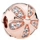 thumbnail image 2 of Clip Charm Pandora Dazzling Daisies En Pandora Rose, 2 of 2