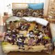 thumbnail image 1 of Black Clover Asta Bedding Set Duvet Cover Bedroom Comforter Covers ize Quilt Cover Home Textiles Bed Sheets, 1 of 5