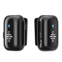 Luucco - Microfono Lavalier Wireless Minipods Negro
