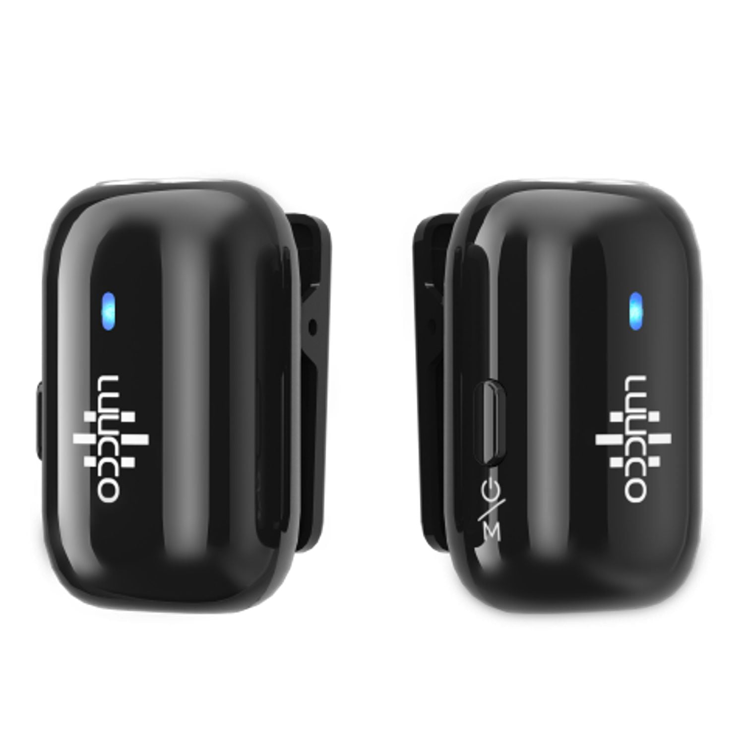 Luucco - Microfono Lavalier Wireless Minipods Negro