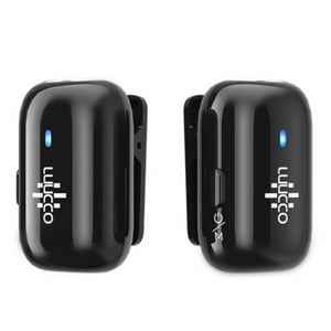 Microfono Lavalier Wireless Luucco Minipods Negro