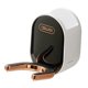 thumbnail image 5 of Soporte Plegable Para Secador De Pelo Montado En La Pared Para Cuarto De Ducha Almacenamiento De Cocina Negro, 5 of 5