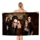 thumbnail image 1 of Crepúsculo Toalla de playa de secado rápido con diseño temático, regalo para mujeres y niñas, ideal para cumpleaños, fans, amantes de la música, uso en la playa o al aire libre, 78 × 150 cm, 1 of 6