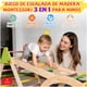 thumbnail image 3 of Juguete Madera Niños Escalador Plegable 3 En 1 Montessori, 3 of 11
