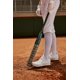 thumbnail image 5 of Pantalones de softball Mizuno para niñas y jóvenes, talle bajo, de lanzamiento rápido, grises, 5 of 5