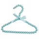 thumbnail image 1 of Mini Percha De Plástico Para Accesorios De Ropa De Mu?ecas De 18 Pulgadas Azul, 1 of 5
