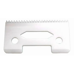 Linastore - Hojilla De Cerámica Para Wahl Magic Clip Inalámbrica Blanco Normal Microdentada