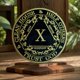 thumbnail image 4 of Moneda de Sobriedad GOSIN 20 Años Negro y Dorado, 4 of 7